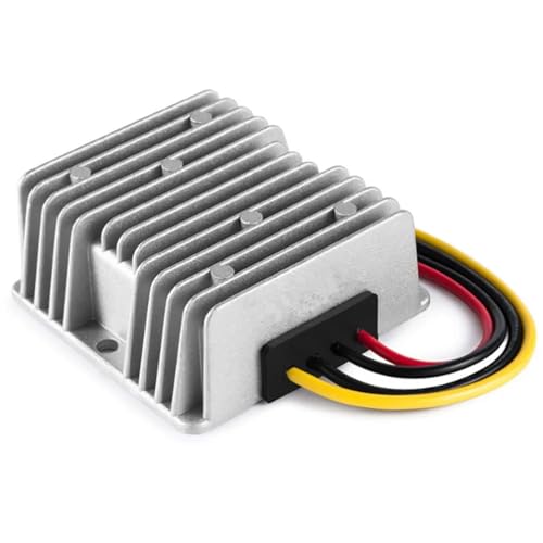 8V-40V zu 12V 13,8V 5A 6A 10A DC DC Konverter Stabilisator Spannungsregler Modul Netzteil for LED Auto Solar(to 13.8V 10A 138W) von ONGCPQPEO