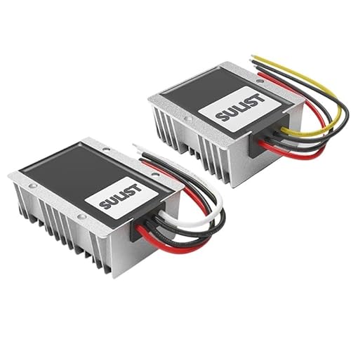9–35 V bis 13,8 V, 12,6 V, 14,5 V, 5 A–25 A, 12 V Lithium-Batterieladegerät, Dual-Batteriesystem, Boost-Abwärts-DC-Blei-Säure-Batterieladegerät(Output 8A,10VTO32V_14.5V) von ONGCPQPEO