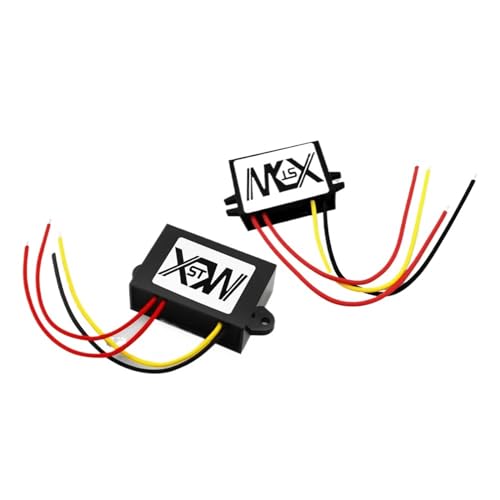 AC zu DC Spannung Konverter AC 23-56V 36V 48V Zu DC 5V 1A 2A 3A Step Down DC Jack Stecker for Auto Schaltnetzteil(3A with DC) von ONGCPQPEO