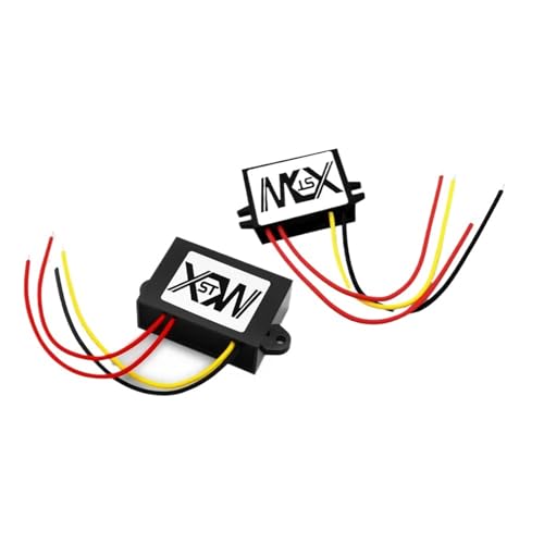 AC zu DC Spannungswandler AC 36V 48V 32-56V zu DC 24V Step Down DC Jack Stecker 1A 1,5A for Auto Schaltnetzteil(1.5A with DC) von ONGCPQPEO
