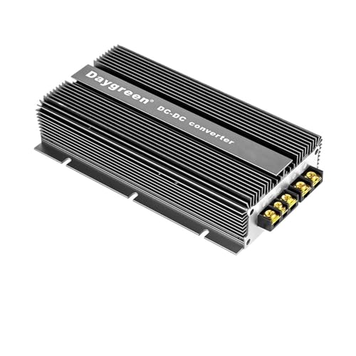 Boost-Ladegerät-Regler, 12 V auf 14,5 V, 14,6 V, 3 A, 5 A, 8 A, 20 A, 30 A, 50 A DC, zum Laden von Blei- und Lithiumbatteriesäure, 12 V bis 14,5 V, 50 A von ONGCPQPEO