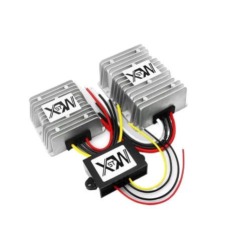 DC/DC-Aufwärtswandler, 12 V, 24 V bis 60 V, Spannungsregler, 0,6 A, 1 A, 2 A, 3 A, 5 A, Schaltnetzteilmodul(2A Aluminum) von ONGCPQPEO
