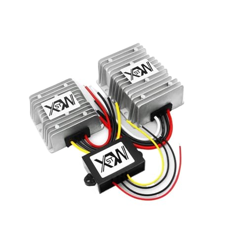 DC/DC-Aufwärtswandler, 36 V auf 60 V, Hochspannungs-Booster, 1 A, 2 A, 3 A, 5 A, 8 A, 10 A, 15 A, Schaltnetzteilmodul(3A Aluminum) von ONGCPQPEO