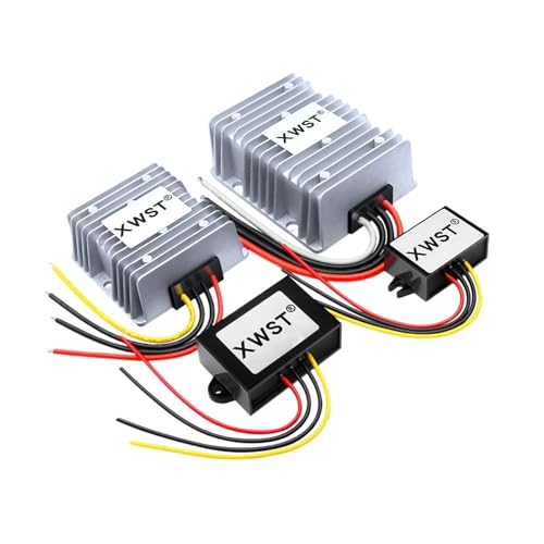 DC DC 22-90V 36V48V60V72V85V zu 19V Abwärtswandler 1-22A Wasserdichter Buck-Stromversorgungswechselrichter 19V-Ausgangstransformator Modual(5A Aluminum L) von ONGCPQPEO