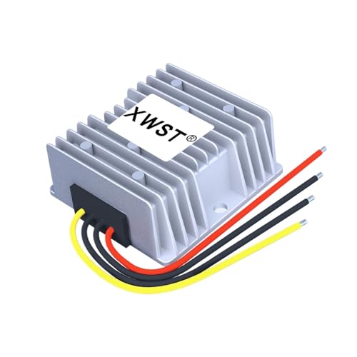 DC DC 24V bis 12V 8A 10A 15A 20A 25A 30A DC Converter Spannungsregler Stromrichter wasserdichtes Modul(15A 75 Silver) von ONGCPQPEO
