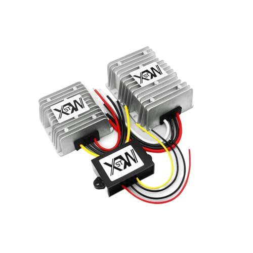 DC DC 48V 60V 72V auf 36V Step Down Converter Aluminium Wasserdichter 36 Volt Spannungsregler 1A bis 25A DC Netzteil(10A Aluminum) von ONGCPQPEO