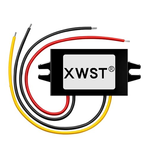 DC DC Konverter 36V 48V zu 5V Spannungsregler 1-65A Power Inverter Step Down wasserdichte Transfomer Modul(30A 101Silver) von ONGCPQPEO