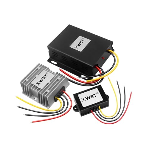 DC DC Konverter 5V 6V 8V 9V 11V zu 12V 1A 2A 4A 5A 8A 10A 15A 20A Step Up Boost Power Converter Spannung Regler for Auto LED(10A 75 Golden) von ONGCPQPEO