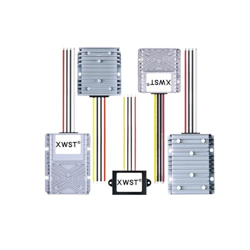 DC-DC-Wandler 40–90 V, 48 V/60 V/72 V, 85 V auf 36 V, Buck-Spannungsregler, 1–20 A, Solar-Wechselrichter, wasserdichtes Modul(20A Aluminum XL) von ONGCPQPEO