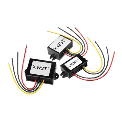 DC zu DC 12V 24V 36V 48V 60V 72V 80V 85V zu 5V 1A 2A 3A Kunststoff Mini Converte Super Slip Step-down 5 Volt Regler(3A Reverse) von ONGCPQPEO