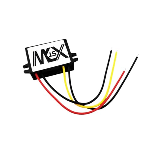 DC zu DC 24v zu 12V 1A 2A 3A 4A 5A Step Down Modul ABS Kunststoff wasserdicht IP67 12v Mini Power Converter(4A) von ONGCPQPEO