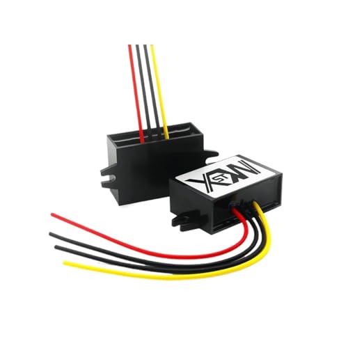 DC zu DC 36 V 48 V zu 12 V 1 A 1,5 A 2 A Abwärtsmodul ABS-Kunststoff 12 V Buck-Spannungsreduzierer for Fahrzeugausrüstung(1A Reverse) von ONGCPQPEO