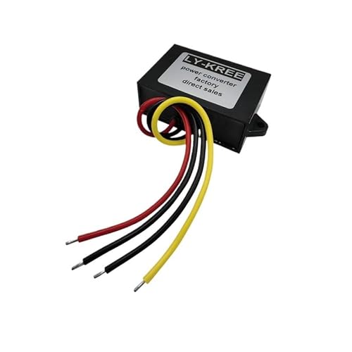 DC zu DC 9V ~ 36V zu 13,8V Konverter Stabilisierter Spannungswandler Automatischer Druckanstieg und -abfall Stabilisiertes Stromversorgungsmodul(9-36V to 13.8V 2A) von ONGCPQPEO