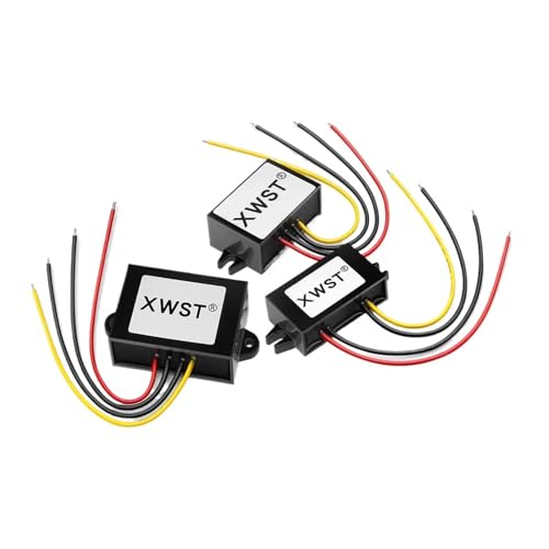 DC zu DC Mini Converter 24V 36V 48V 60V 72V 80V 85V zu 12V 1A 2A 3A 5A Wasserdichter Abwärtswandler 12Volt Regler(2A) von ONGCPQPEO