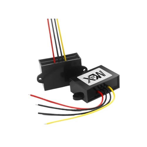 DC-zu-DC-Modul 12 V auf 27 V 28 V, Nicht isoliert, Step-Up-Boost-Leistungswandler, 27 V, 28 V, Spannungsregler, Stabilisator(3A,12V_27V) von ONGCPQPEO