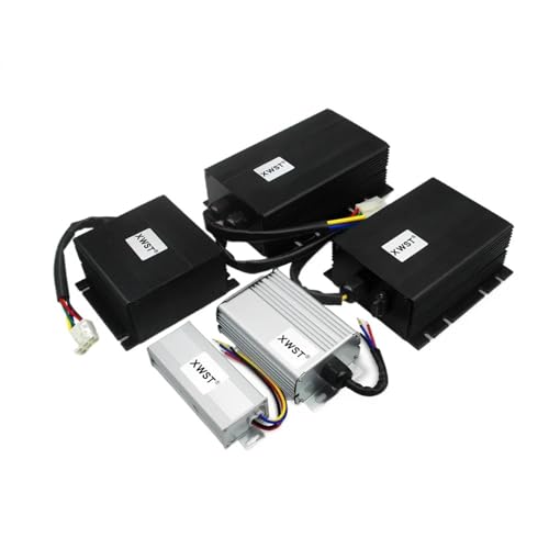 Isolierter DC-DC-Wandler, 42–90 V, 48 V, 60 V, 72 V, 90 V auf 12 V, Abwärtswandler, 2 A auf 42 A, Netzteil(25A) von ONGCPQPEO