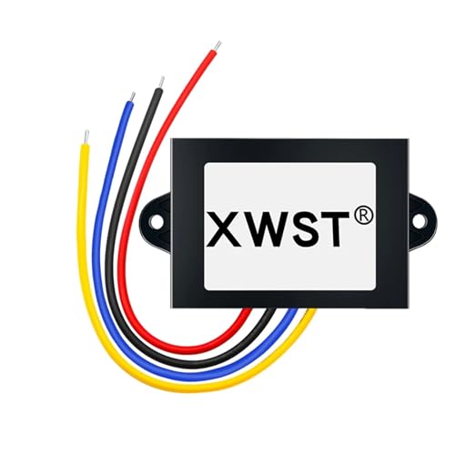 Isolierter DC-DC-Wandler, 9–45 V, 12 V, 24 V, 36 V auf 12 V, 1 A, 3 A, 5 A, Abwärtswandler-Netzteil(3A) von ONGCPQPEO