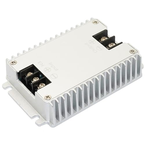 Isolierter DC-DC-Wandler von 36–75 V auf 12 V, 10 A, Abwärtsspannungsregler von 48 Volt auf 12 Volt mit Verpolungsschutz Isolierter DC-DC-Wandler von 36–75 V auf 12 V, 10 A, Abwärtsspannungsregler von 48 Volt auf 12 Volt mit Verpolungsschutz von ONGCPQPEO