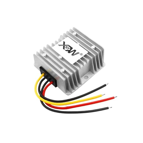 Nicht isolierter DC DC 12 V bis 13,8 V 8 A 10 A 12 A 15 A 18 A Aluminium Step Up Boost Power Converter 13,8 VDC Spannungsregler(15A) von ONGCPQPEO