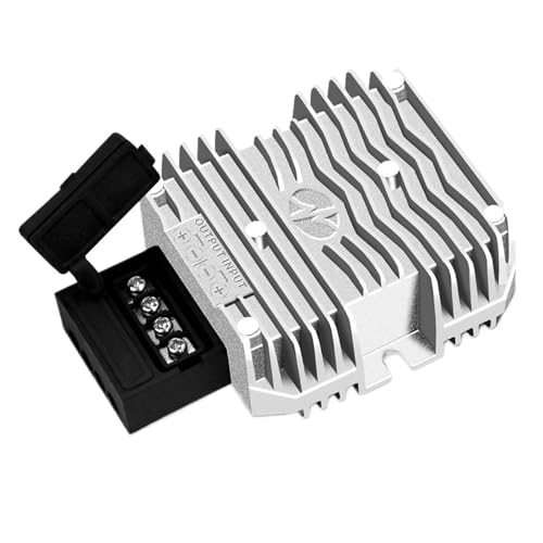 ONGCPQPEO 12V 13,8V 19V 24V 28V 30V bis 12V 6A 10A 20A DC DC Wandler Boost 8-40 Volt bis 12 Volt Spannungsregler(12V 20A) von ONGCPQPEO