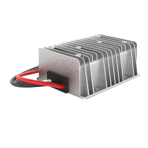 ONGCPQPEO 12V 24V bis 14,5V 12V 12,6V 13,8V 16,8V 12A -25A DC DC Säure Blei Eisen Lithium Konstantstrom Batterieladegerät I Eingang 10V-32V(Output 25A,10-32V_16.8V) von ONGCPQPEO