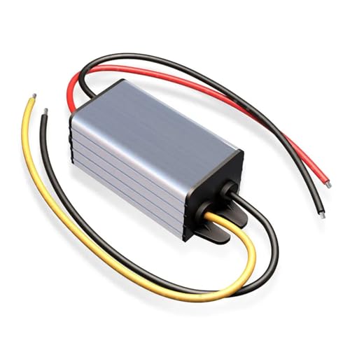 ONGCPQPEO 12V 24V zu 3,7V 1A 2A 3A 5A Step-down-Modul Konverter DC Transformator Power Adapter Desktop Netzteil Spannung Controller(12V24V to 3.7V 5A) von ONGCPQPEO