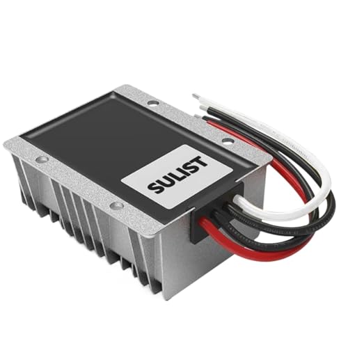 ONGCPQPEO 12V bis 24V 27V28V1A-30A Boost DC-DC-Wandler Leistungsmodul Boost CE Automotive wasserdichter Transformator(Output15A,12V_24V) von ONGCPQPEO