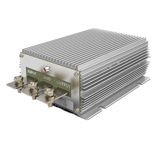 ONGCPQPEO 12V24V bis 5V60A Step-Down-Leistungsmodul 8-36V bis 5V Kfz-Stromrichter DC-DC-Transformator(12V 24V to 5V 50A) von ONGCPQPEO