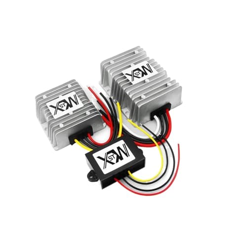 ONGCPQPEO 15V Spannungsregler DC zu DC 12V 24V 9-36V zu 15V 1A 5A 10A 25A 30A CE Boost Converter 15 Volt Spannungswandler(5A Aluminum) von ONGCPQPEO