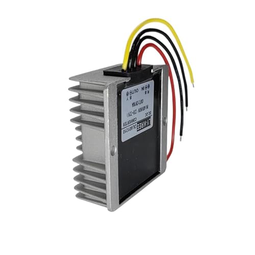 ONGCPQPEO 20–72 V geregelte 12-V-DC-Abwärtsmodule 24 V, 36 V, 48 V, 60 V auf 12 V, Abwärtswandler, fahrzeugmontierter Transformator, das Netzteil(60V to 12V 10A) von ONGCPQPEO