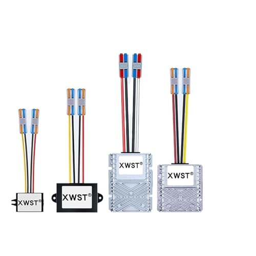 ONGCPQPEO 20-90V auf 12V Netzteil Konverter DC DC Spannungsregler 24V36V48V60V72V auf 12V mit Schnellanschluss for Robotermonitor(2A ABS Platisc M) von ONGCPQPEO