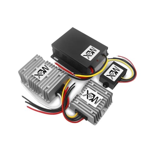 ONGCPQPEO 24 V bis 36 V DC/DC-Wandler, Step-Up-Booster-Modul, 36 V DC-Stabilisator, 1 A bis 20 A Ausgang, Schaltnetzteil(1A ABS Plastic) von ONGCPQPEO