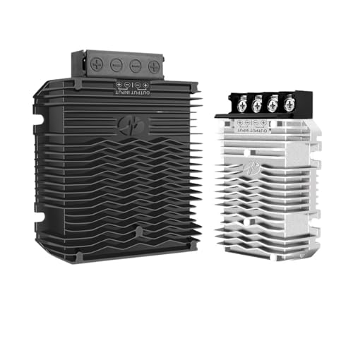 ONGCPQPEO 24V 36V 48V 60V 72V 18-90V bis 13,8V 14,6V 20A 40A DC DC Batterie Ladegerät 12V Lifepo4 Lithium Ladegeräte for Auto Wohnmobile Boote(18-60V to 13.8V 40A) von ONGCPQPEO