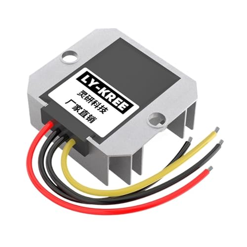 ONGCPQPEO 24V auf 13,8V 15V 19VA 5A 8A DC DC Konverter Step Down 24 Volt auf 12 Volt Regler Spannungstransformator Leistungsanpassung(24V to 15V 5A) von ONGCPQPEO