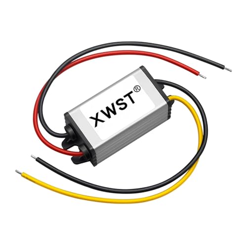 ONGCPQPEO 24V auf 19V DC DC Konverter Spannungsregler 1-60A Step Down Netzteil Wechselrichter 19V Modul(40A 101Silver) von ONGCPQPEO