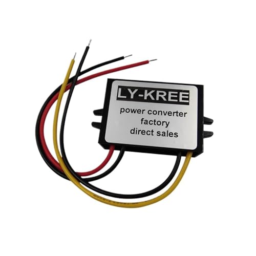 ONGCPQPEO 24V auf 5V Step-Down 12V auf 5V Konverter Automotive DC Modul Spannungsregler Netzteil Transformator 1A 5A 10A(12V24V to 5V 5A) von ONGCPQPEO