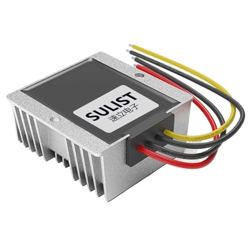 ONGCPQPEO 30V~90V bis 24V Leistungsmodul mit reduzierter Spannung 36V60V72V reduzierter 24V Spannungsregler Wasserdichter 48V bis 24V Spannungswandler(Output8A) von ONGCPQPEO