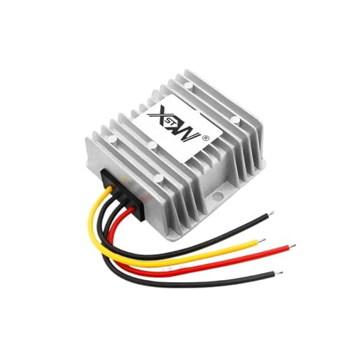 ONGCPQPEO 36V 48V 60V 30-72V zu 24V DC DC Converter 3A 5A 10A 15A Aluminium Step Down Power Converter IP67 24V DC Transformator(15A) von ONGCPQPEO