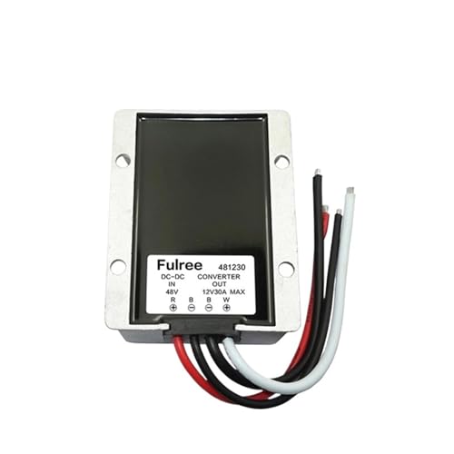 ONGCPQPEO 36V 48V zu 12V 30A 40A Golf Cart DC DC Power Converter 36 48 Volt Reduzieren auf 12 Volt Step Down Spannungsregler Reduzierer(36V 48V to 12V 30A) von ONGCPQPEO