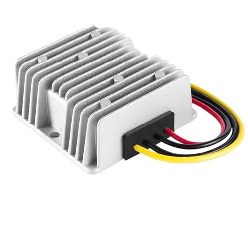 ONGCPQPEO 48 V auf 12 V, 10 A, 20 A, 240 W, Spannungsreduzierer, DC-DC-Abwärtswandler, hoher Wirkungsgrad, 48 V DC auf 12 V DC, 20 A(36V 48V-12V 20A) von ONGCPQPEO