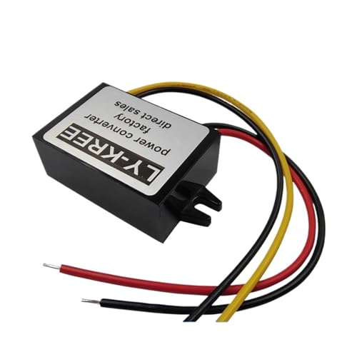 ONGCPQPEO 48 V auf 24 V Kfz-Gleichstromtransformator 1 A 1,5 A 36 V auf 24 V Abwärtswandler Netzteil Spannungsregler Buck-Modul(36V48V to 24V 1A) von ONGCPQPEO