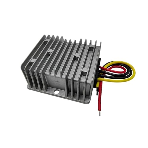 ONGCPQPEO 6-20V bis 13,8V 5A 10A Spannungswandler 13,8V stabilisierte Stromversorgung Das Netzteil-Transformator Spannungsstabilisierungsmodul(6-20V to 13.8V 8A) von ONGCPQPEO