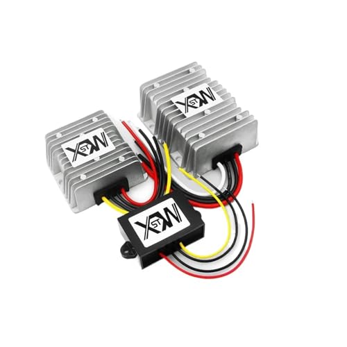 ONGCPQPEO 9-36V 12V 24V bis 12 Volt Spannungsregler DC DC Boost Converter Auto Netzteil 1A bis 30A Step Up Down Converter(5A Aluminum,9-36V_12V) von ONGCPQPEO