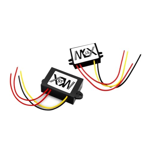 ONGCPQPEO AC zu DC Spannung Konverter AC 36V 48V zu DC 12V Step Down DC Jack Stecker for Auto Schaltnetzteil(3A) von ONGCPQPEO