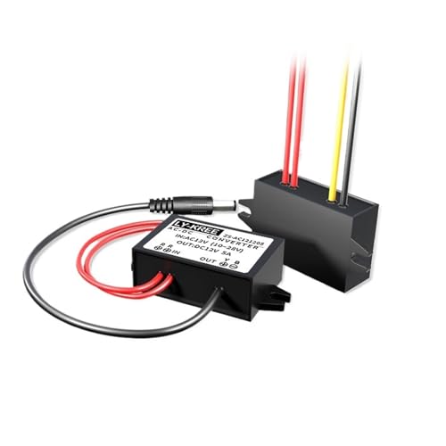 ONGCPQPEO AC12V auf DC12V Das Netzteil Abwärtsmodultransformator Spannungsstabilisierungsmodul AC auf DC 1A 2A 3A 5A(5A DC Interface) von ONGCPQPEO