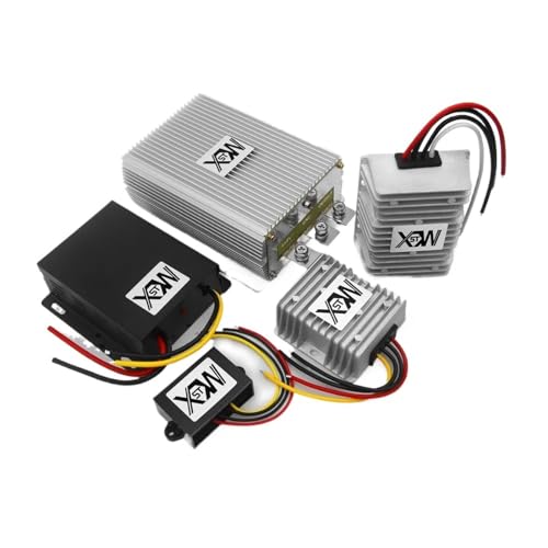 ONGCPQPEO DC/DC-Aufwärtswandler, 24 V auf 48 V, 48 Volt Spannungsregler, 1 A, 5 A, 10 A, 20 A, 40 Ampere Ausgang, DC-Leistungswandler(1A ABS Plastic) von ONGCPQPEO