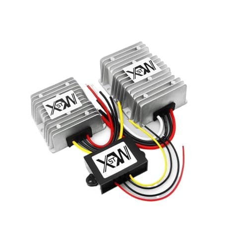 ONGCPQPEO DC/DC Boost Converter 9-36V 12V 24V bis 19VDC Spannungsregler 1A bis 30A Ausgang 19 Volt Netzteil(3A Aluminum) von ONGCPQPEO