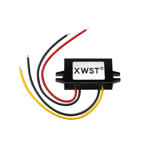 ONGCPQPEO DC/DC-Wandler-Ausgang, 5 Volt, Regler, 12 V, 24 V, 36 V, 48 V, 60 V, 72 V, 80 V, 85 V auf 5 V, 1 A, 1,5 A, Mini-Abwärtswandler(1A,8-40V_5V) von ONGCPQPEO