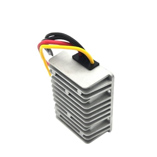 ONGCPQPEO DC 12V 24V 36V 48V 60V 72V Step Down auf DC 5V 20A 25A 30A 5 Volt Power Converter 5VDC Spannungsregler Reduzierer(DC 10-60V,DC 5V 30A 150W Max) von ONGCPQPEO