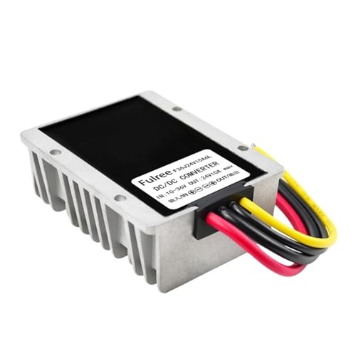 ONGCPQPEO DC 24V zu DC 24V 10A 15A 20A Automatischer Step-Up-Down-Konverter 24Vdc Spannungsstabilisator Boost 24 Volt Reglermodul(18-36V to 24V 15A) von ONGCPQPEO